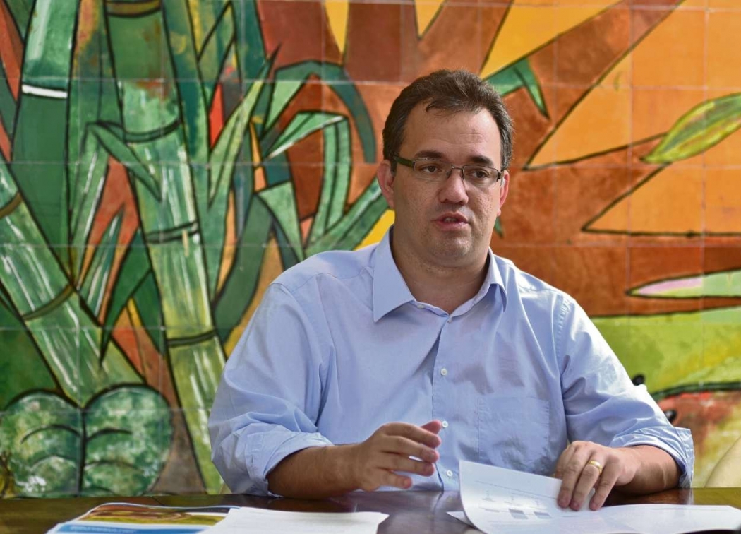 Octaciano desistiu de ser candidato a deputado federal, razão da extinção do processo. Crédito: Gazeta Online