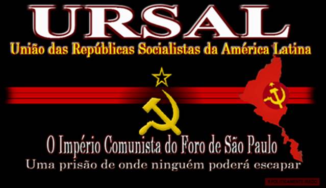 Ursal é vista por críticos de movimentos de esquerda como uma grande ameaça . Crédito: Reprodução