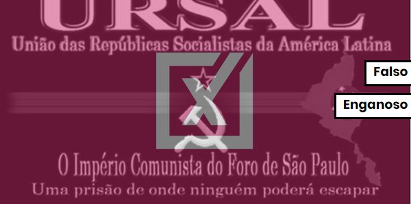 Termo Ursal foi criado como brincadeira e agora alimenta teorias conspiratórias. Crédito: Reprodução