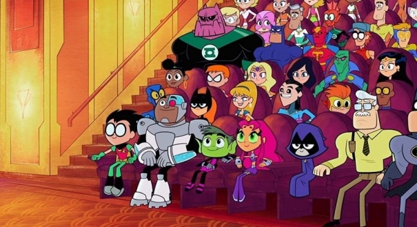 Jovens Titãs em Ação! Nos Cinemas