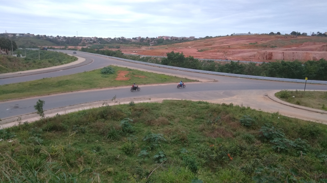 Rodovia Leste-Oeste, que corta Cariacica e Vila Velha, deve ser entregue no início de outubro, mas sem iluminação. Crédito: Caíque Verli