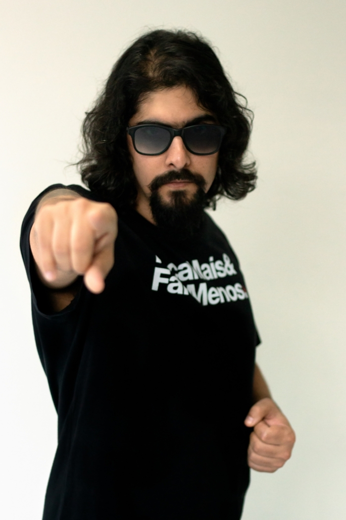 Caio Metteoro. Crédito: Larissa Oliveira