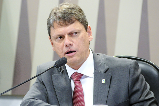 Tarcísio Freitas é secretário do Programa de Parcerias de Investimentos (PPI) da Presidência da República. Crédito: PPI/Divulgação