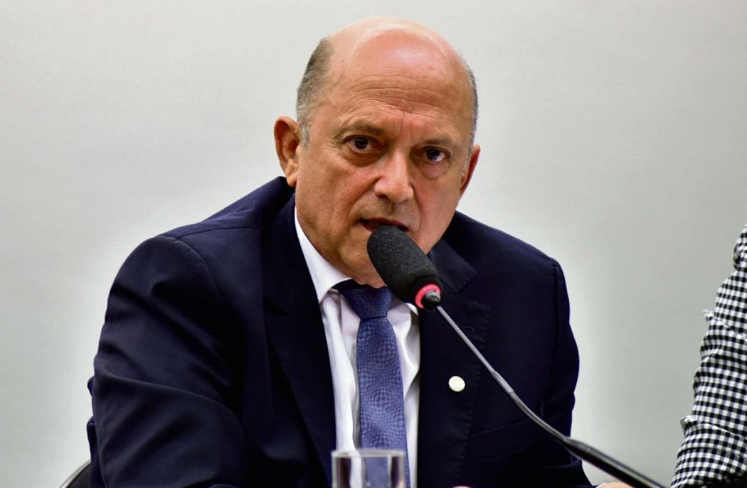 Lelo Coimbra é presidente estadual do MDB e deputado federal. Crédito: Gazeta Online