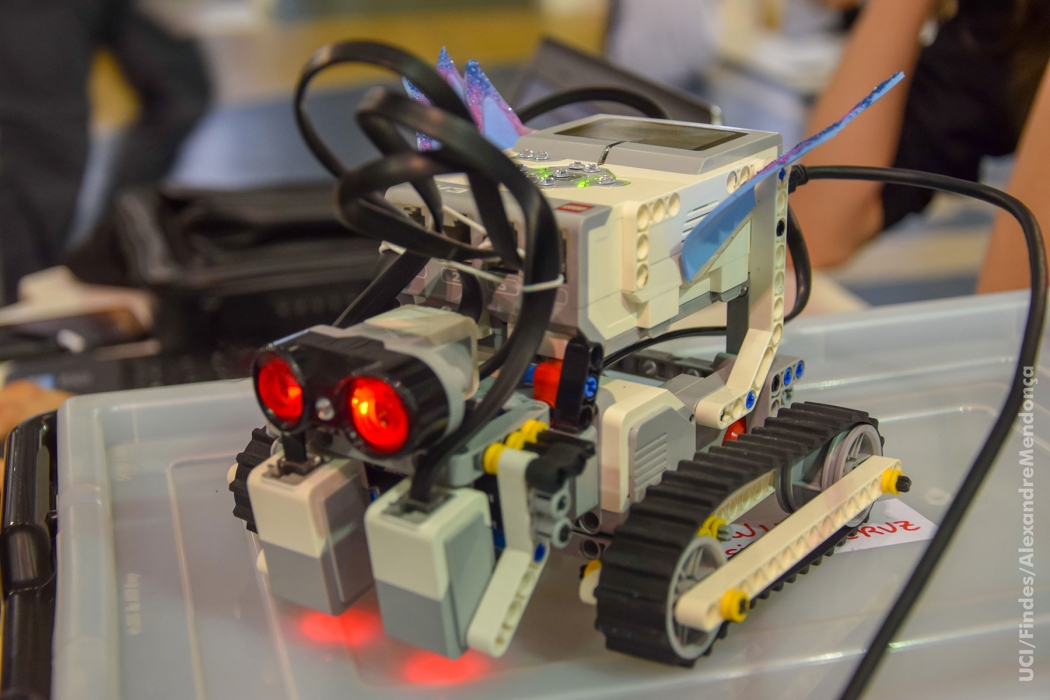 Torneio de Robotica. Crédito: Alexandre Mendonca