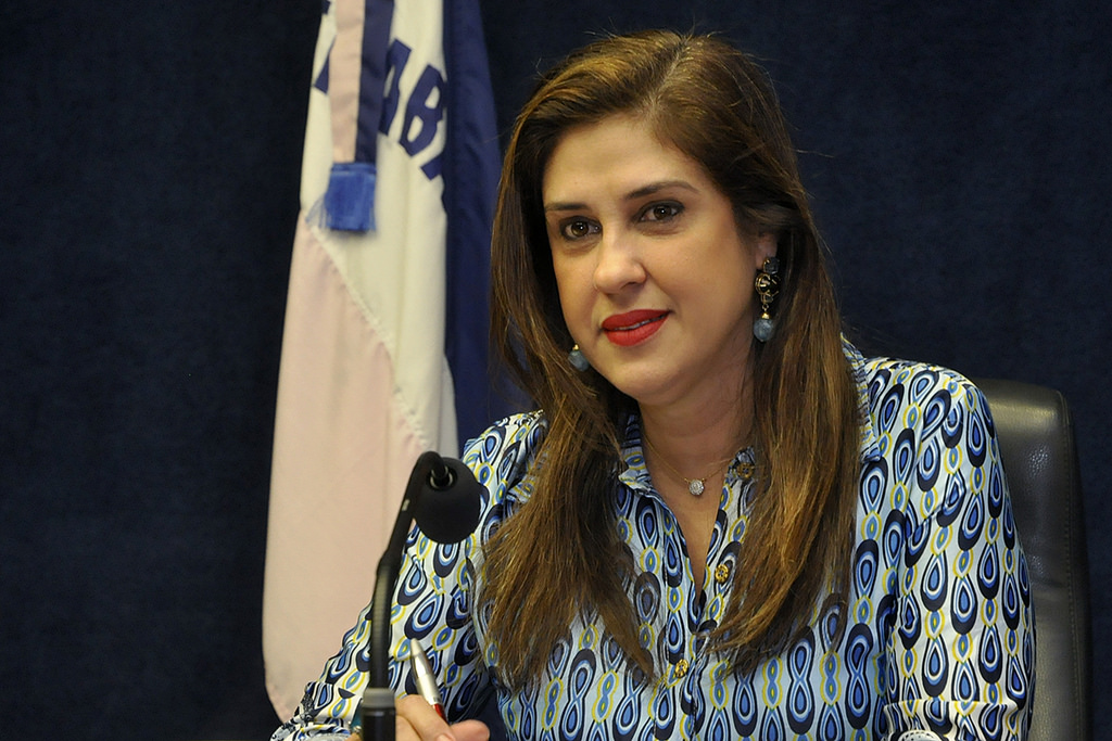 Deputada estadual Raquel Lessa. Crédito: Reinaldo Carvalho/Ales