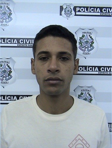 Gláucio Nunes da Silva, o Miguel, segue preso. Crédito: Reprodução/Polícia Civil