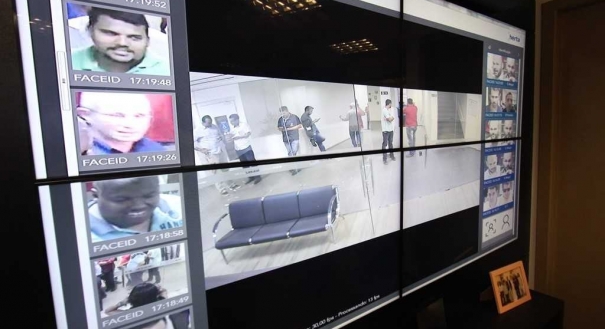 Câmeras de reconhecimento facial vão ajudar a identificar criminosos