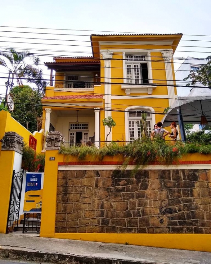 Audiotur da Cidade passa por construções históricas do Centro de Vitória. Crédito: Audiotur
