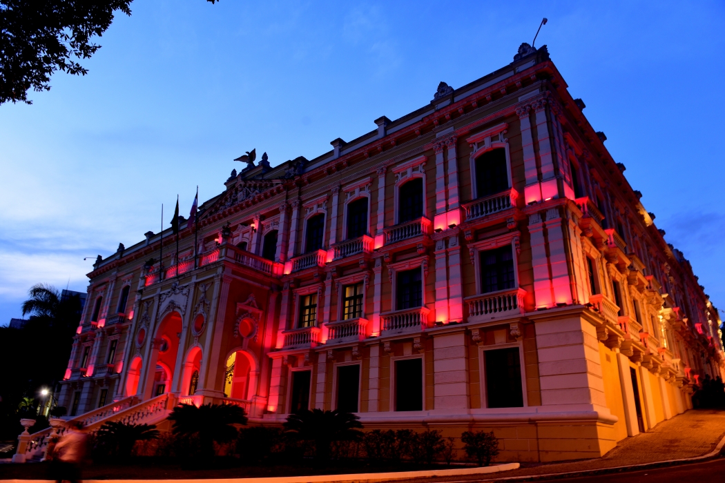 Palácio Anchieta, sede do governo do Estado. Crédito: Ricardo Medeiros