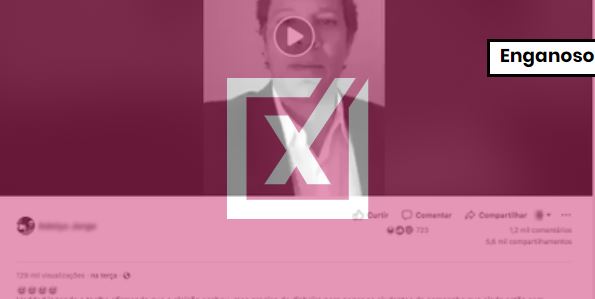 Vídeo em que Haddad diz que eleição acabou é de 2016. Crédito: Reprodução