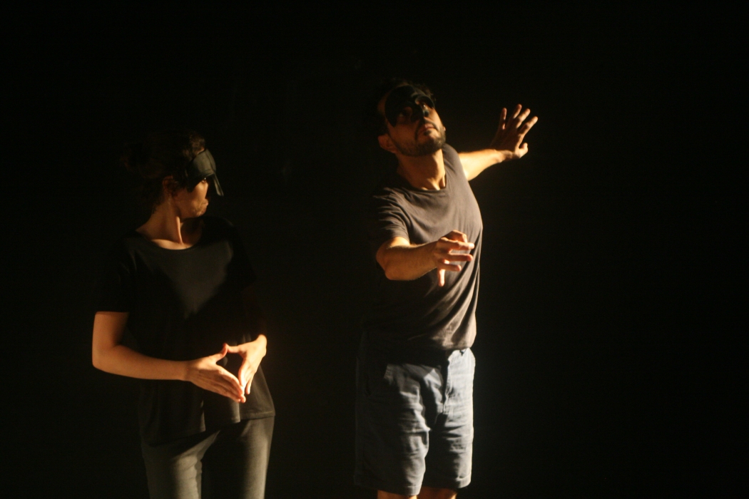 O espetáculo do Grupo Z de Teatro tem entrada gratuita nos dias 7, 12 e 28 de outubro. Crédito: Ivna Messina
