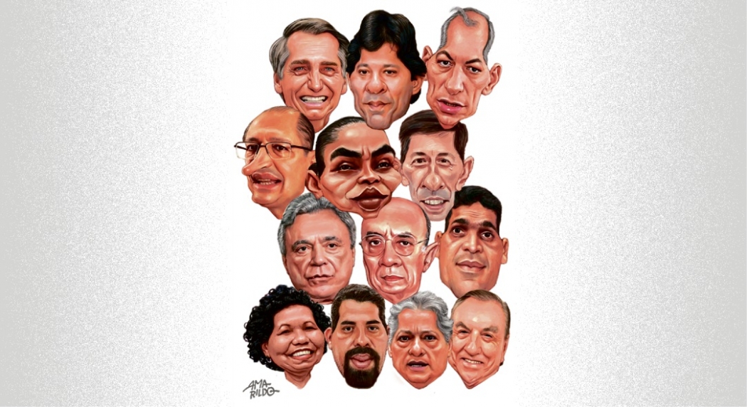 Eleições de 2018 serão históricas. Crédito: Amarildo