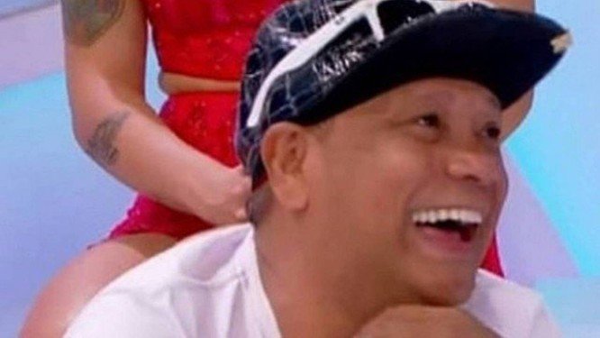 Liminha, assistente de Silvio Santos. Crédito: Reprodução