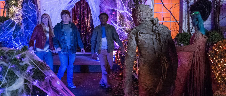 Goosebumps 2 . Crédito: SONY PICTURES