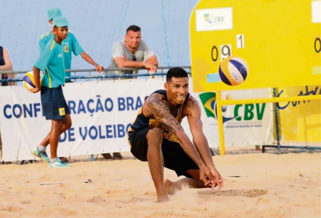 Luciano. Crédito: CBV/Divulgação