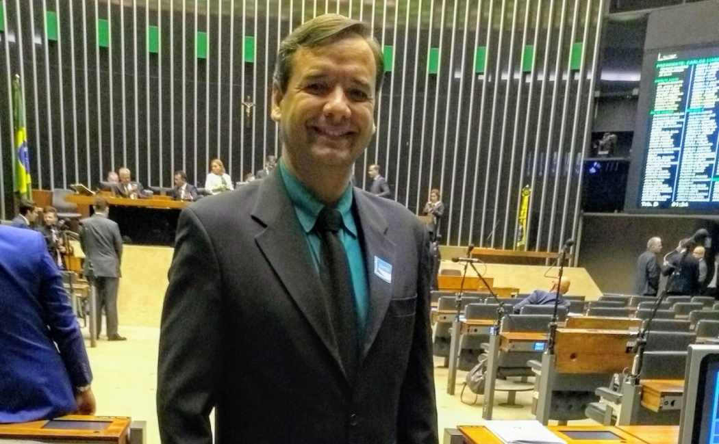 Foresti foi candidato a deputado federal, mas não conseguiu se eleger. Crédito: Divulgação
