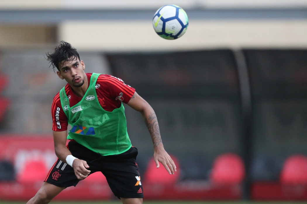 O meia Lucas Paquetá é o destaque do Flamengo no Brasileirão. Crédito: Gilvan de Souza/Flamengo