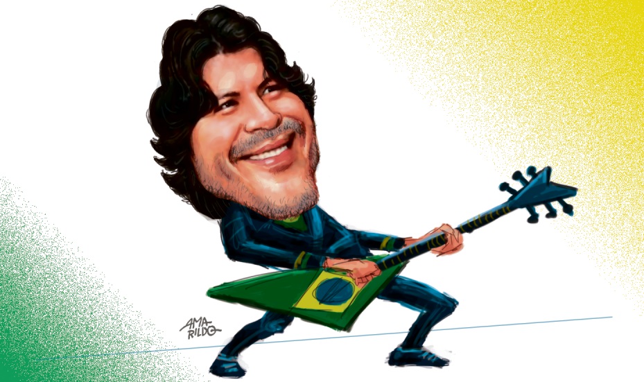 Coluna Vitor Vogas - 04/11/2018. Crédito: Amarildo
