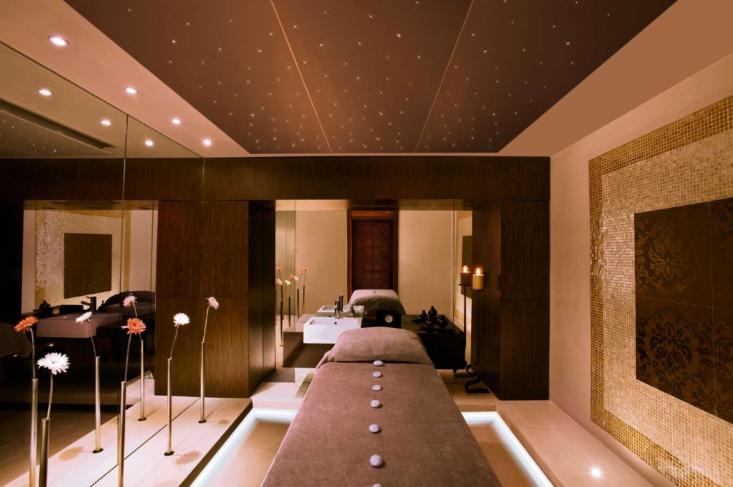O spa é um dos atrativos. Crédito: The Residence Mauritius