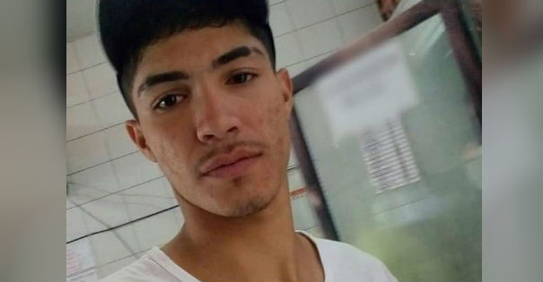 José Lucas da Silva Santos, 19 anos, está desaparecido. Crédito: Arquivo Pessoal