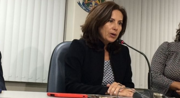 A advogada Simone Silveira era vice de Homero Mafra na OAB-ES. Crédito: Kaique Dias