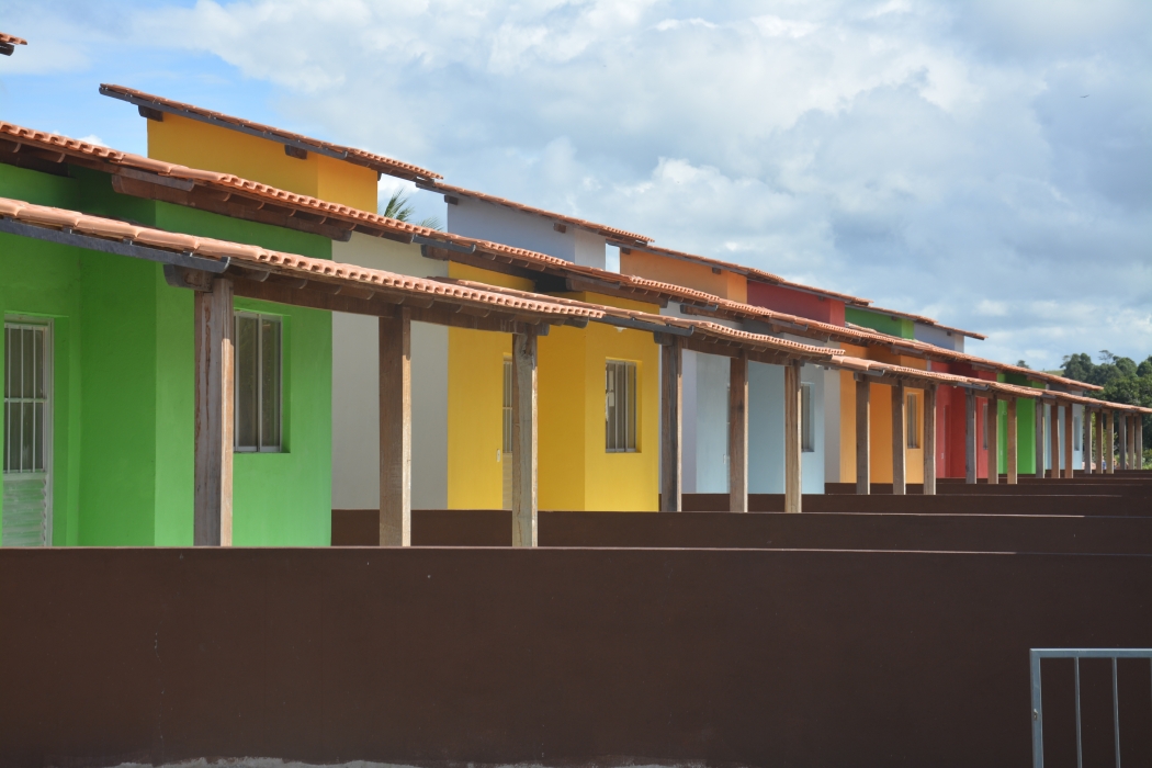 Casas Jaqueiras. Crédito: Divulgação