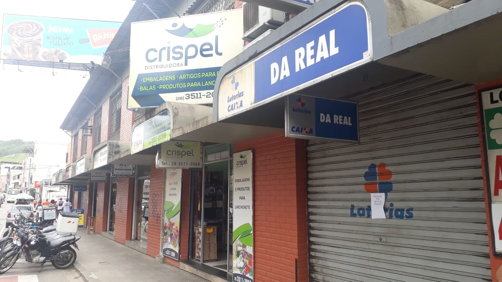 Empresário é baleado durante tentativa de assalto em Cachoeiro. Crédito: Leandro Manhães