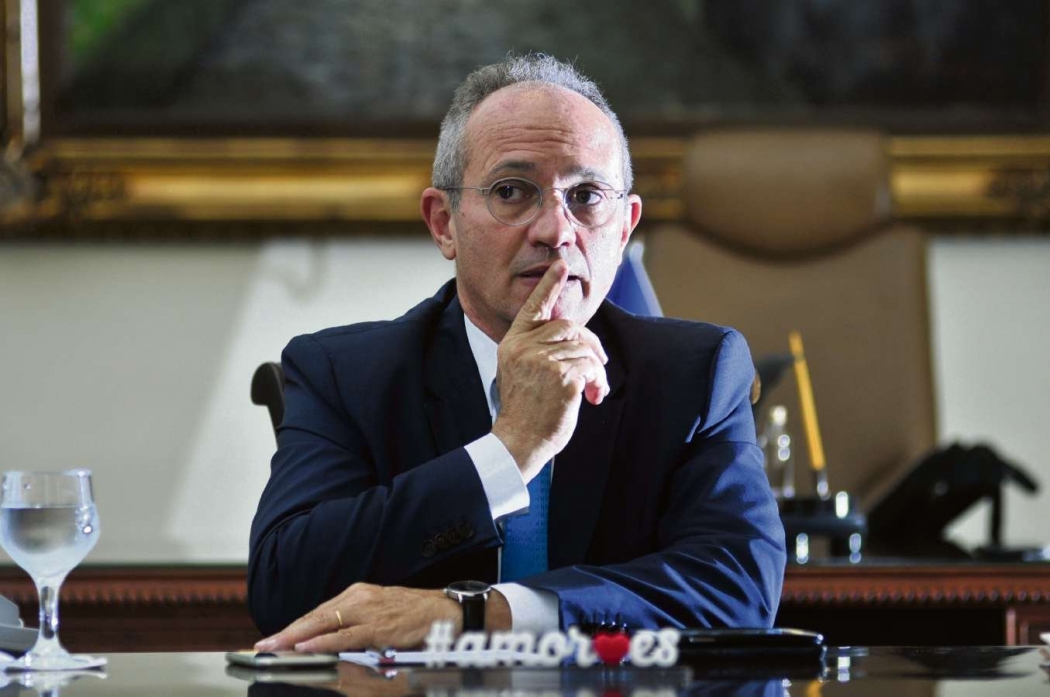 Pelo projeto aprovado na Assembleia, a agenda oficial do governador terá que ser publicada diariamente na internet. . Crédito: Gazeta Online