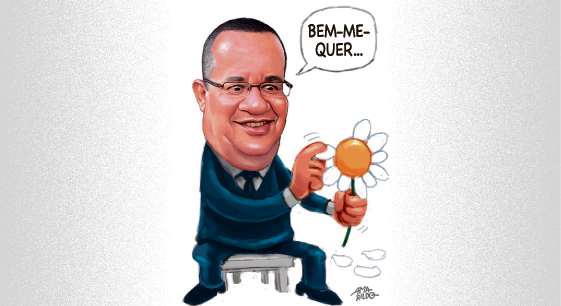 Homero Mafra. Crédito: Amarildo