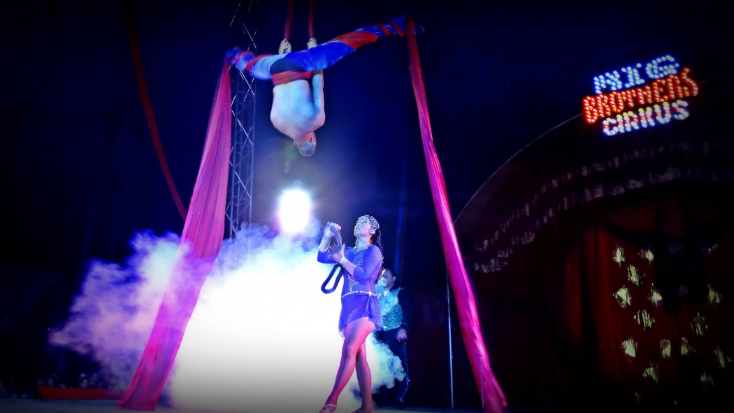 21/11/2018 - BIG BROTHERS CIRKUS se apresenta em Vila Velha. Crédito: Divulgação/Kiddo Matteus