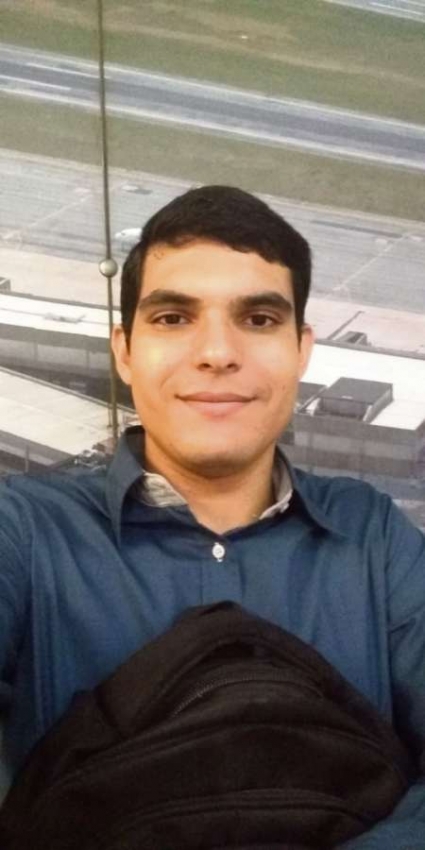 Estagiário de nível técnico em Mecânica na fábrica da Garoto Guilherme Teixeira, de 20 anos, formado pelo Ifes. Crédito: Arquivo Pessoal