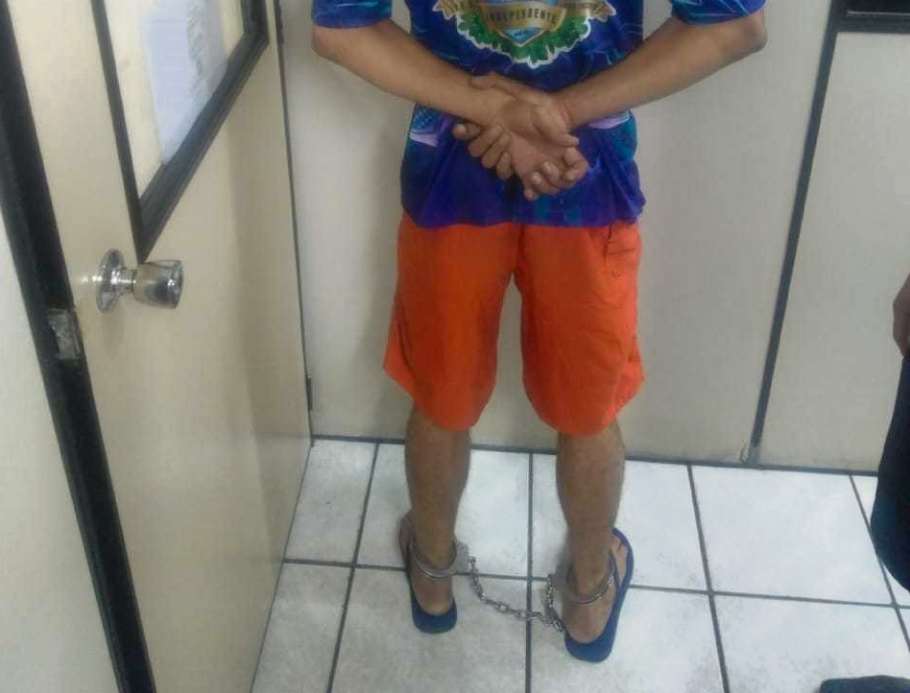 Homem foi detido e encaminhado ao presídio. Crédito: Divulgação | Polícia Civil