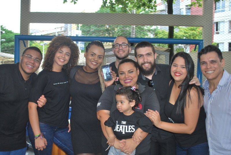 Dia do Músico: Grupo da Fames faz apresentação em escola da rede estadual; projeto da instituição contempla ensinar música e apresentar números para estudantes de colégios públicos. Crédito: Fames/Divulgação