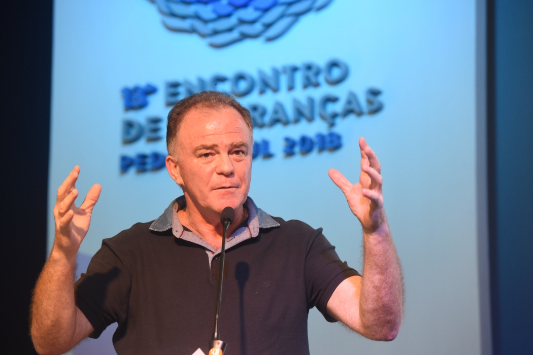 Casagrande conta com 17 dos 30 deputados eleitos por partidos de sua coligação. Crédito: Carlos Alberto Silva