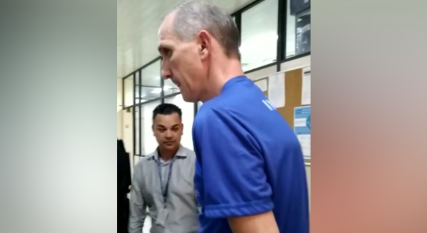 Hilário Frasson, ex-marido de Milena, é um dos réus. Crédito: Raquel Lopes