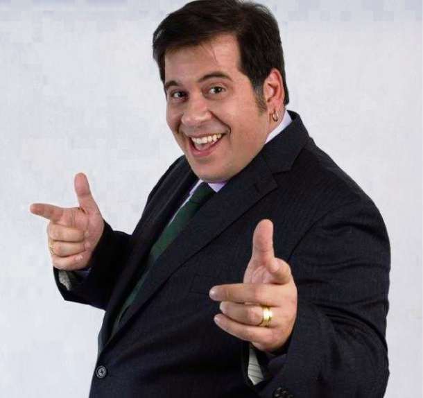 Hassum chegou a pesar 150kg. Crédito: Divulgação