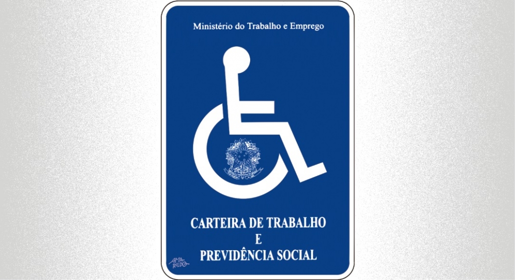 Inclusão de pessoas com deficiência no mercado de trabalho. Crédito: Amarildo