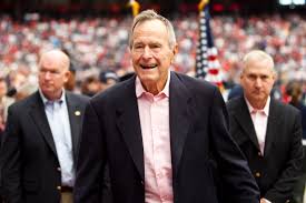 O ex-presidente americano George H. W. Bush morreu nesta sexta-feira (30), nos Estados Unidos. Crédito: Wikimedia