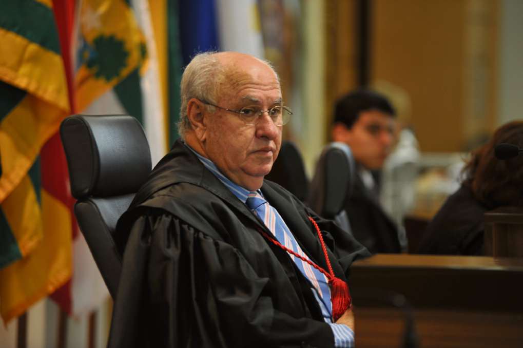  O desembargador aposentado Frederico Guilherme Pimentel, que foi presidente do Tribunal de Justiça