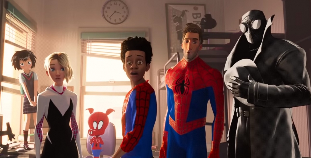 Homem-Aranha no Aranhaverso. Crédito: Divulgação