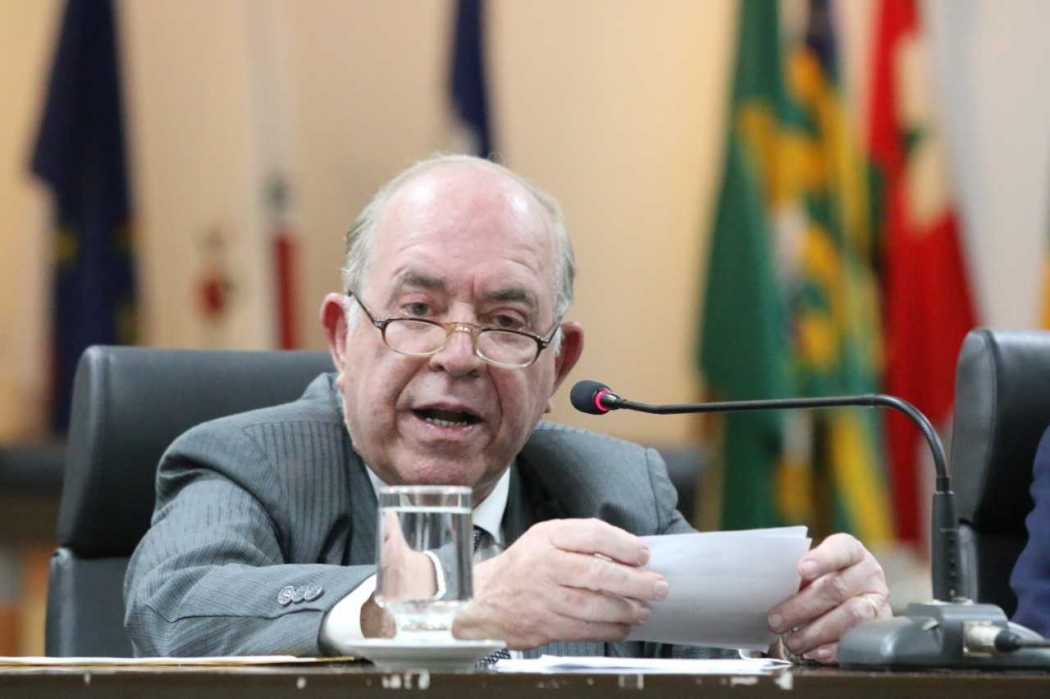 Presidente do TJES, Sérgio Gama