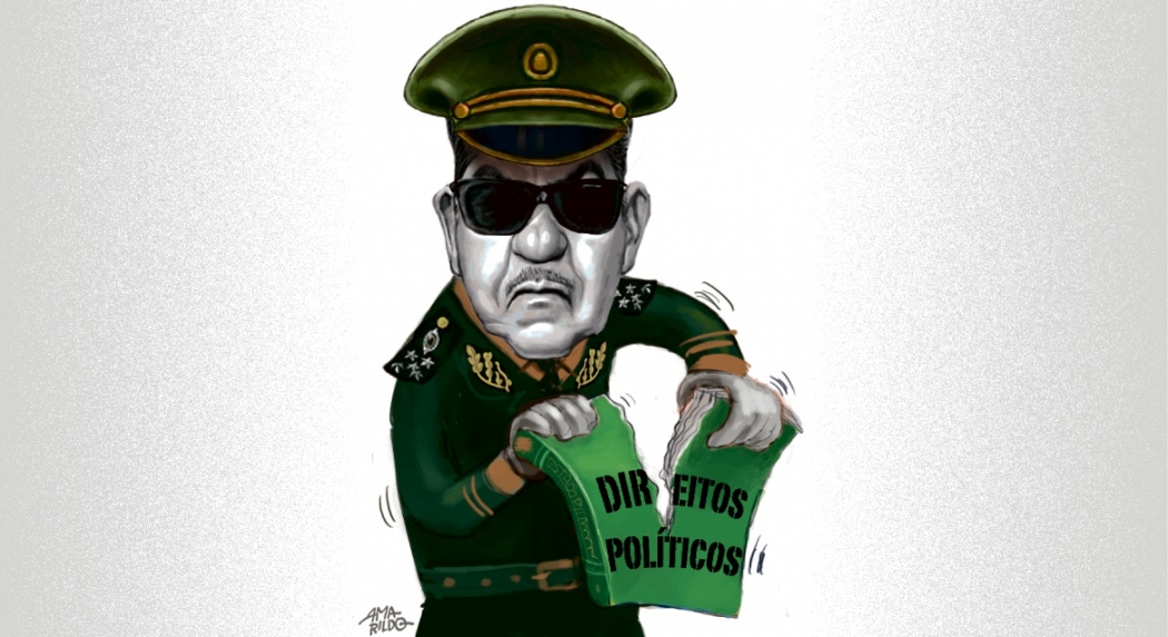 Praça Oito - 13/12/2018. Crédito: Amarildo