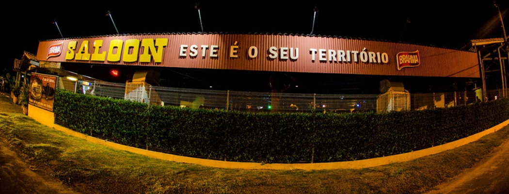 13/12/2018 - Fachada do Saloon, na Serra. Casa fecha as portas após 18 anos de funcionamento. Crédito: Saloon/Site Oficial