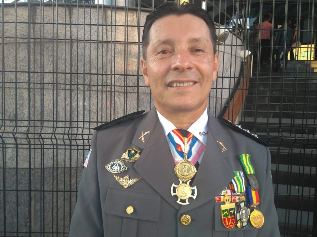 Capitão Assumção (PSL), deputado estadual eleito. Crédito: Vitor Vogas