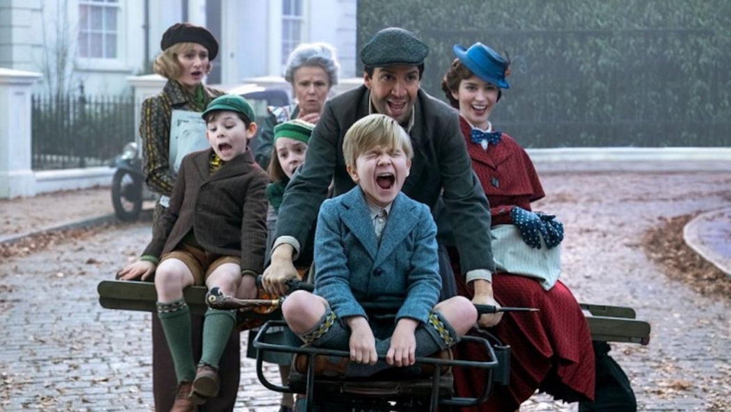 "O Retorno de Mary Poppins". Crédito: Disney/Divulgação