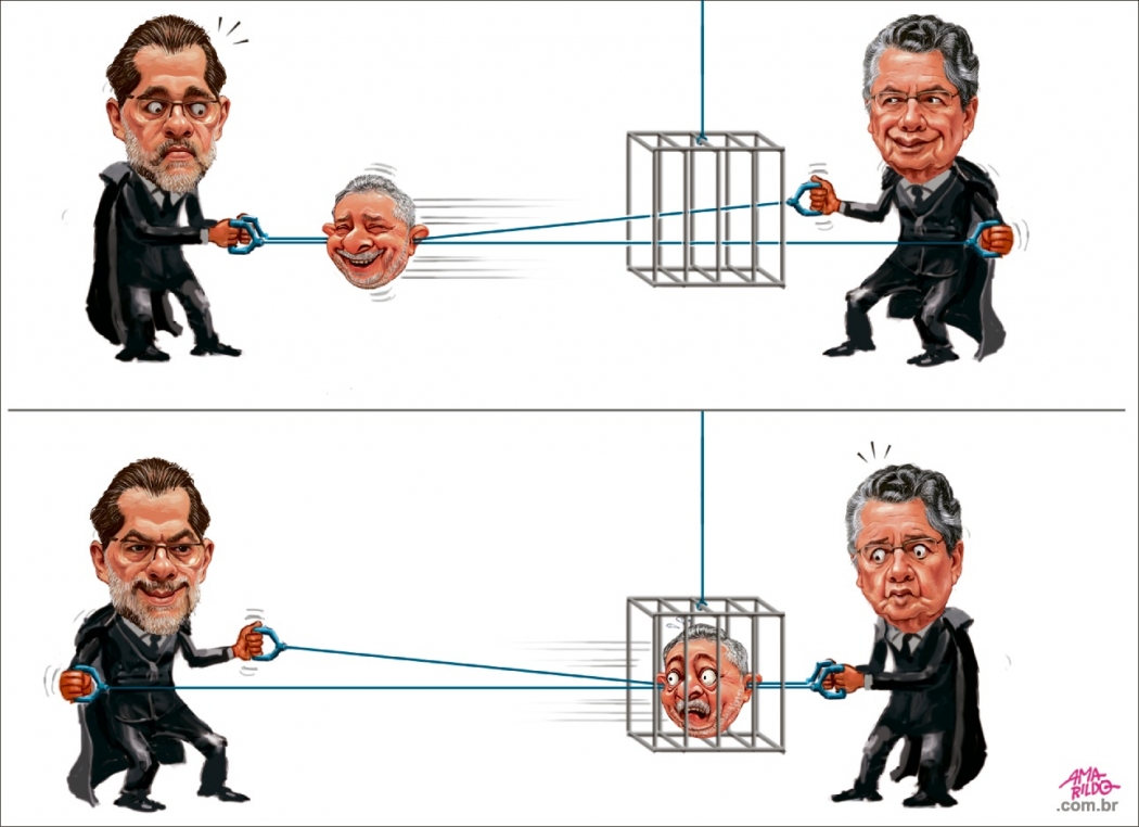 Charge 21/12/2018. Crédito: Amarildo