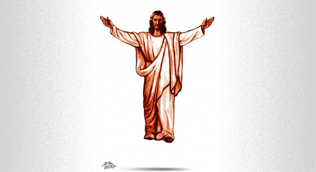 Lições de Jesus Cristo. Crédito: Amarildo