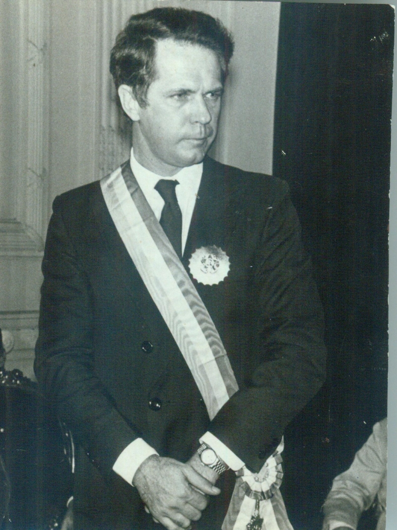 O governador Gerson Camata. Crédito: Gildo Loyola | Arquivo