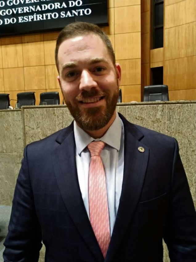 Renzo Vasconcelos, deputado estadual eleito. Crédito: Maíra Mendonça